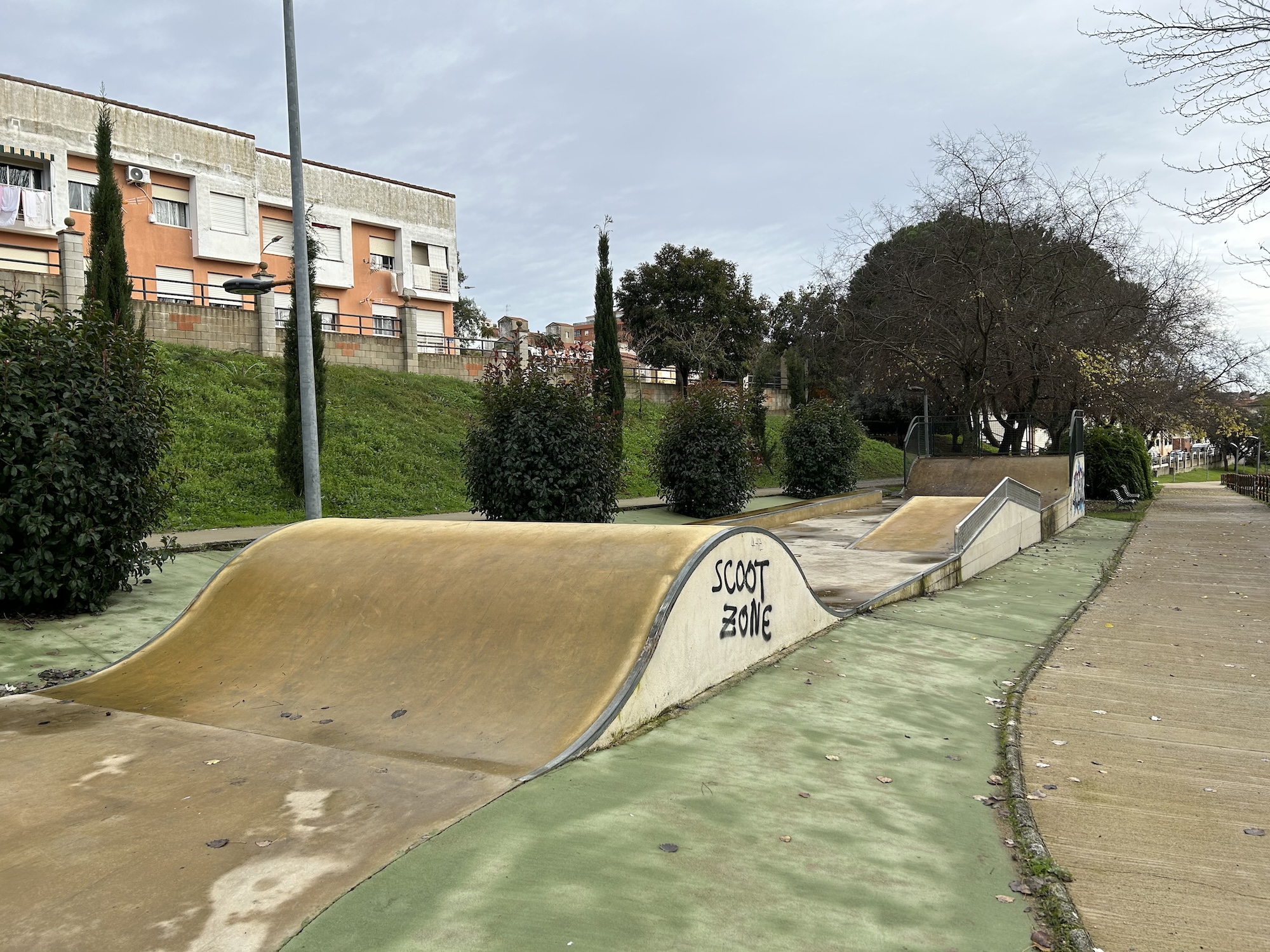 Coria Skatepark